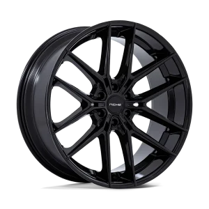 Niche – NC280 PRODIGY 6 – Black – 22″x9.5″ 20mm – All weather Wheels – NC280BX22956820
